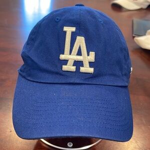 LA Dodgers fanatics SnapBack Hat